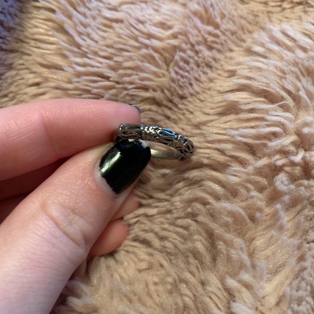 Silver ring